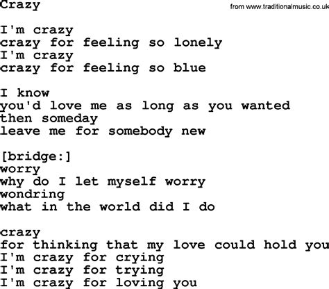 and this is crazy lyrics